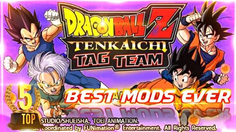 dragon ball z tenkaichi tag team ultimate mod download
